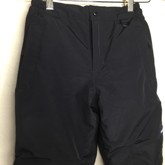 Lands End Kids Squall Waterproof Ski Snow Pants - Picture 2 of 11